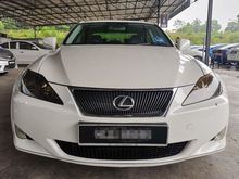2008 Lexus IS250 2.5 Base Spec Sedan