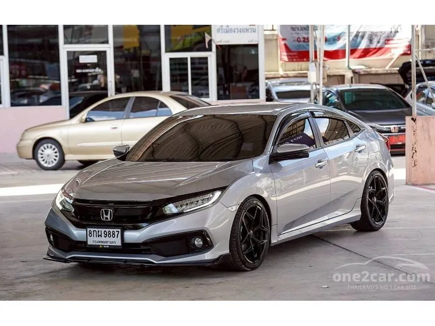 2019 Honda CIVIC EL Sedan