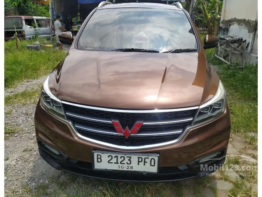 Jual Mobil Wuling Cortez 2018 L Lux 1.8 di Jawa Tengah Automatic Wagon Merah Rp 130.000.000