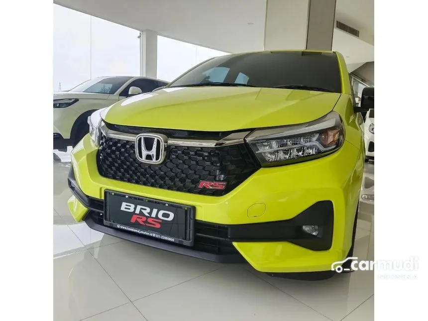 Jual Mobil Honda Brio 2024 RS 1.2 di DKI Jakarta Automatic Hatchback Kuning Rp 238.100.000