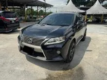 2009/2014 Lexus RX 350 3.5 SUV (LOAN KEDAI)