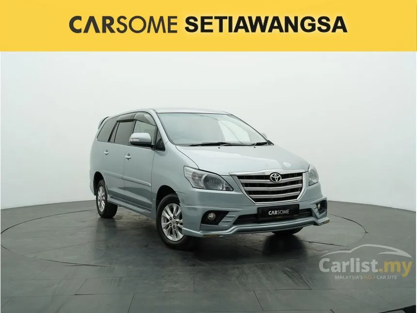 2014 Toyota Innova G MPV