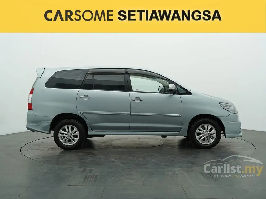 2014 Toyota Innova G MPV