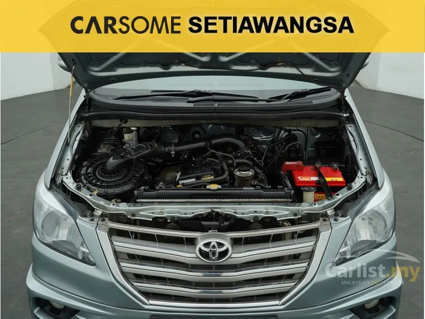 2014 Toyota Innova G MPV