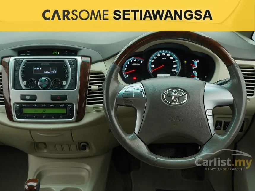 2014 Toyota Innova G MPV