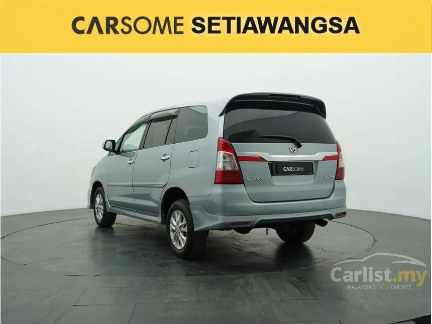 2014 Toyota Innova G MPV