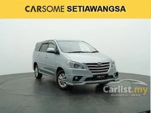 2014 Toyota Innova 2.0 G MPV