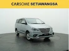 2014 Toyota Innova 2.0 MPV