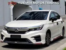 FACELIFT FULL BOFY KIT KEYLESS PADDLE SHIFT LED CAMERA 2022 Honda City 1.5 E Sedan 1 OWNER FREE ACCIDENT NOT FLOOD WARRANTY ENGINE GEARBOX AIRCOND