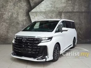 2023 Toyota Vellfire 2.4 Z Premier MPV