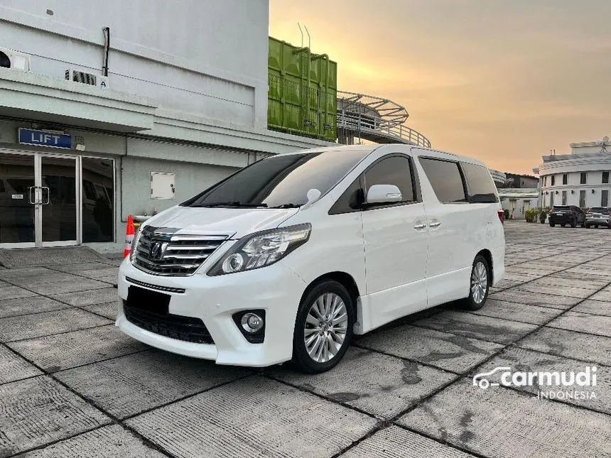 2012 Toyota Alphard S MPV