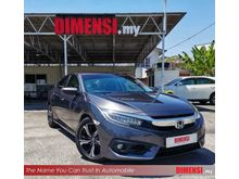 2018 Honda Civic 1.5 TC VTEC Premium Sedan