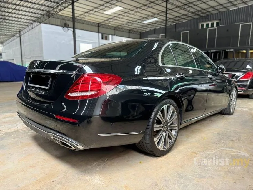 2018 Mercedes-Benz E250 Avantgarde Sedan