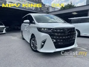 2023 Toyota Alphard 2.5 Z MPV / FULLY LOADED / 360 CAMERA / HUD / BSM / DIM / SUNROOF / UNREG
