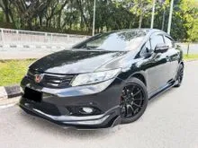 2013 Honda Civic 1.5 Hybrid Sedan / MODULO FULL ODY KIT / 360 CAM / SPORT RIM / ANDROIND PLAYER / GOOD CONDITION / WARRANTY