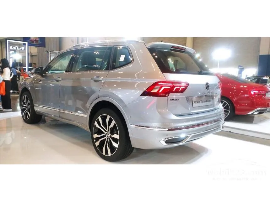 Jual Mobil Volkswagen Tiguan 2023 Allspace 1.4 di DKI Jakarta Automatic SUV Silver Rp 795.000.000