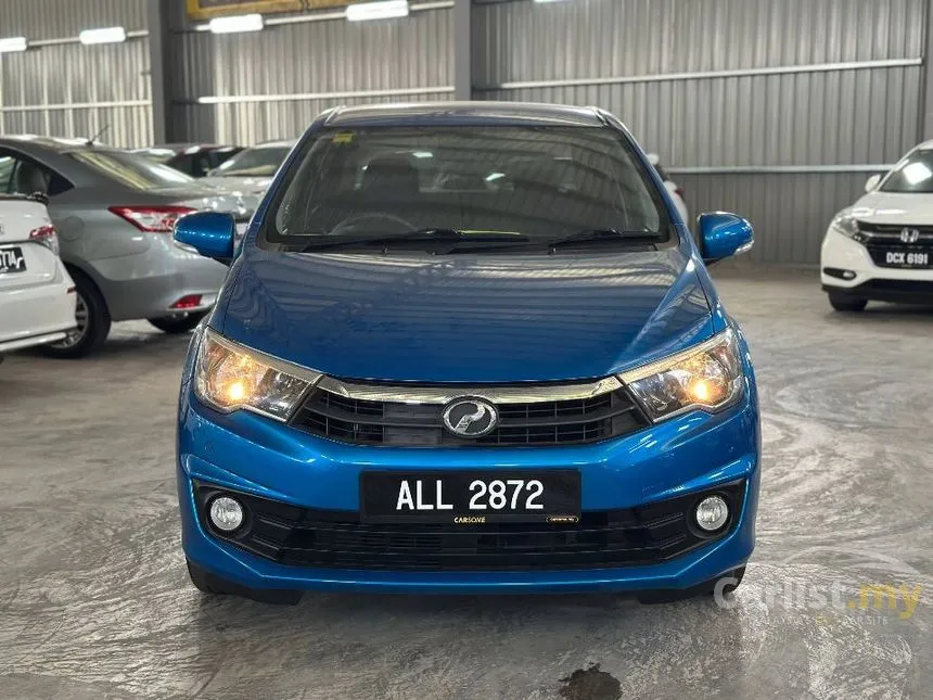 2019 Perodua Bezza X Premium Sedan