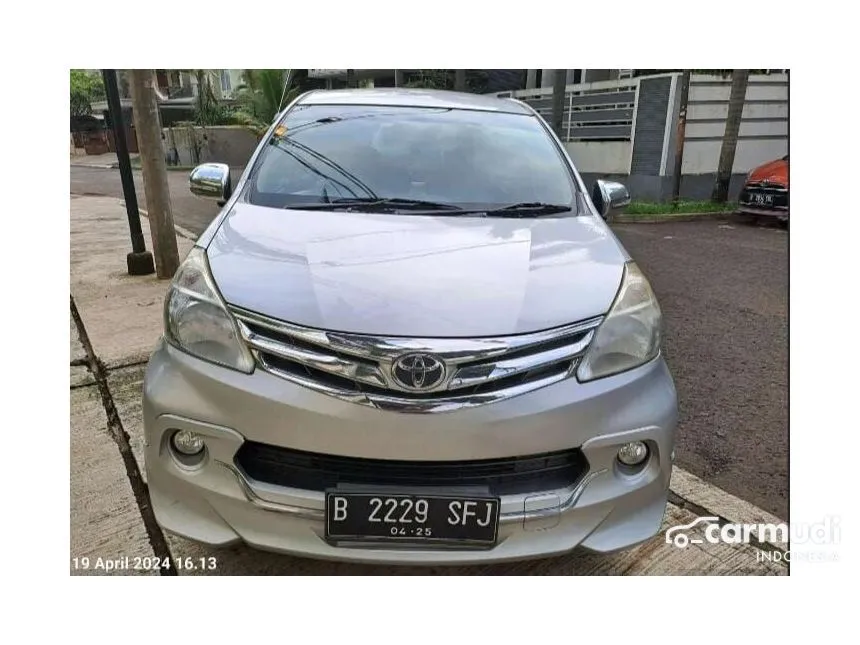 Jual Mobil Toyota Avanza 2015 G Luxury 1.3 di DKI Jakarta Manual MPV Silver Rp 127.000.000