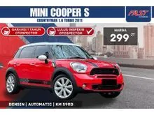 2011 MINI Countryman 1.6 Cooper S SUV PANORAMIC LOW KM.59RB INDIVIDUAL SEAT & PAJAK PANJANG