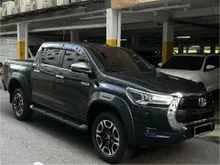 2024 Toyota Hilux 2.4 V Dual Cab Pickup (UNDER WARRANTY)