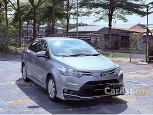 2016 Toyota Vios 1.5 J Sedan
