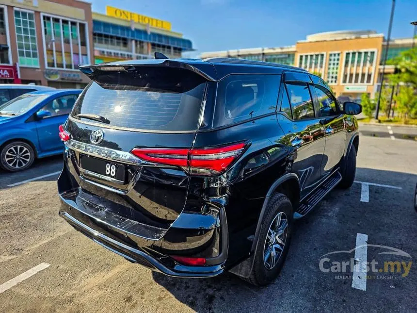 2018 Toyota Fortuner VRZ SUV