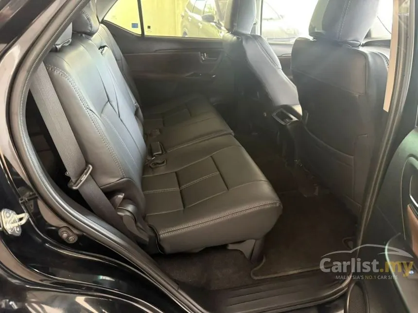 2018 Toyota Fortuner VRZ SUV