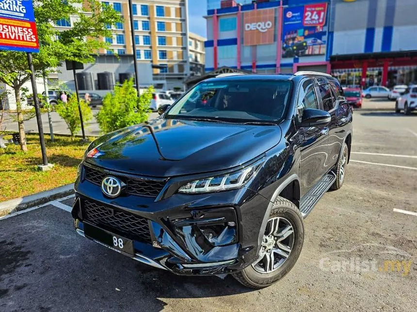 2018 Toyota Fortuner VRZ SUV