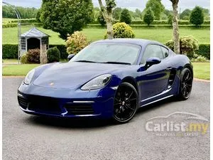 2022 Porsche 718 2.0 Cayman Coupe