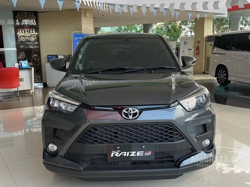 Jual Mobil Toyota Raize 2024 G 1.0 di DKI Jakarta Automatic Wagon Abu