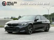 2023 BMW 330i 2.0 M Sport [Manufacturer warranty until 2028] [Mileage 50,708km] [ SCRUT REPORT PROVIDED ]