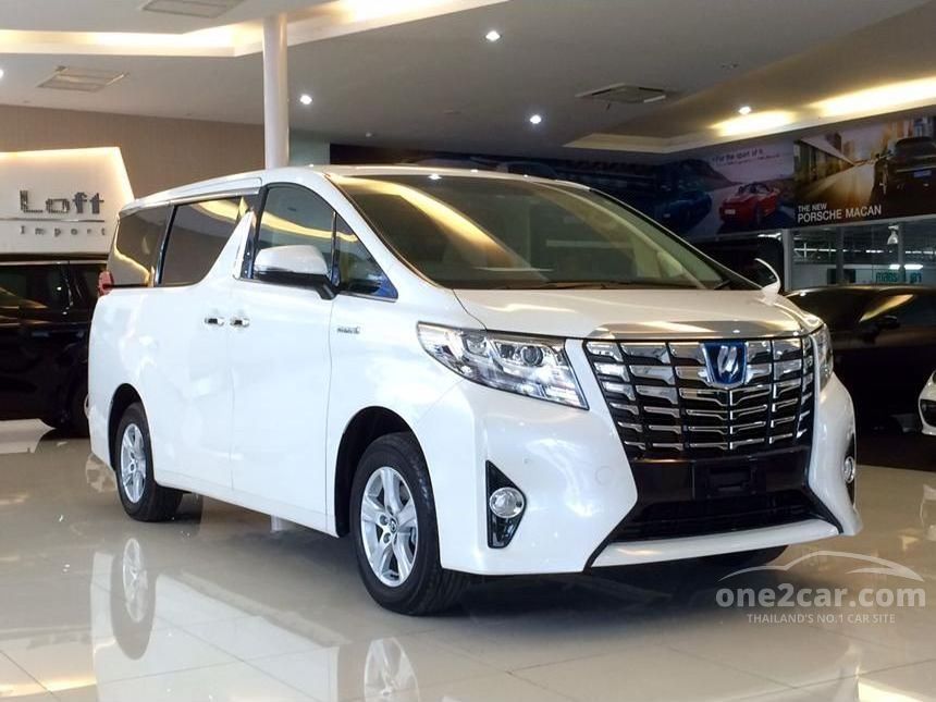  Toyota  Alphard  2019 HYBRID X E Four 2 5 in   