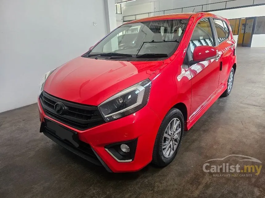 2019 Perodua AXIA SE Hatchback