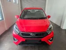 Push start_Perodua AXIA 1.0 SE auto