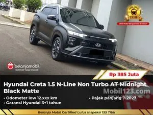 2025 Hyundai Creta 1.5 N Line SUV