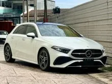 2024 Mercedes-Benz A180 AMG LINE F/L HATCHBACK (G/5AA) BLACK INTERIOR / P.ROOF etc....