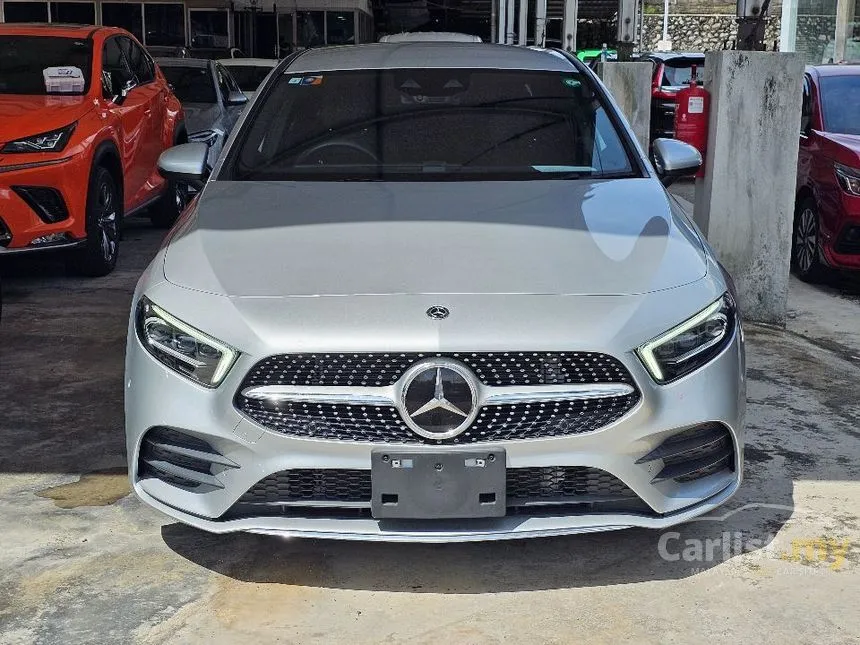 2021 Mercedes-Benz A180 AMG Line Sedan