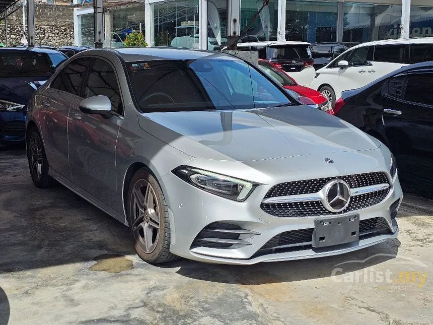 2021 Mercedes-Benz A180 AMG Line Sedan