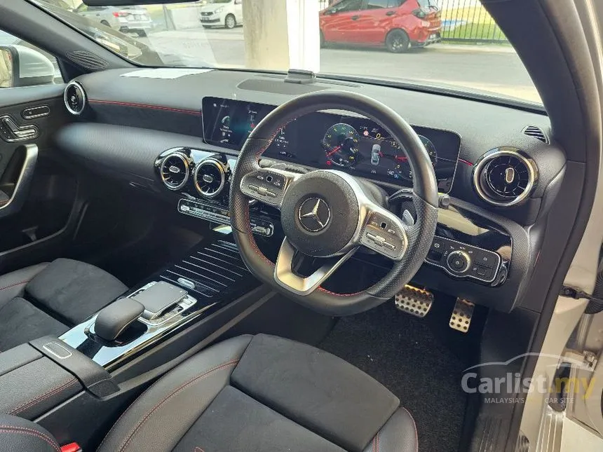 2021 Mercedes-Benz A180 AMG Line Sedan