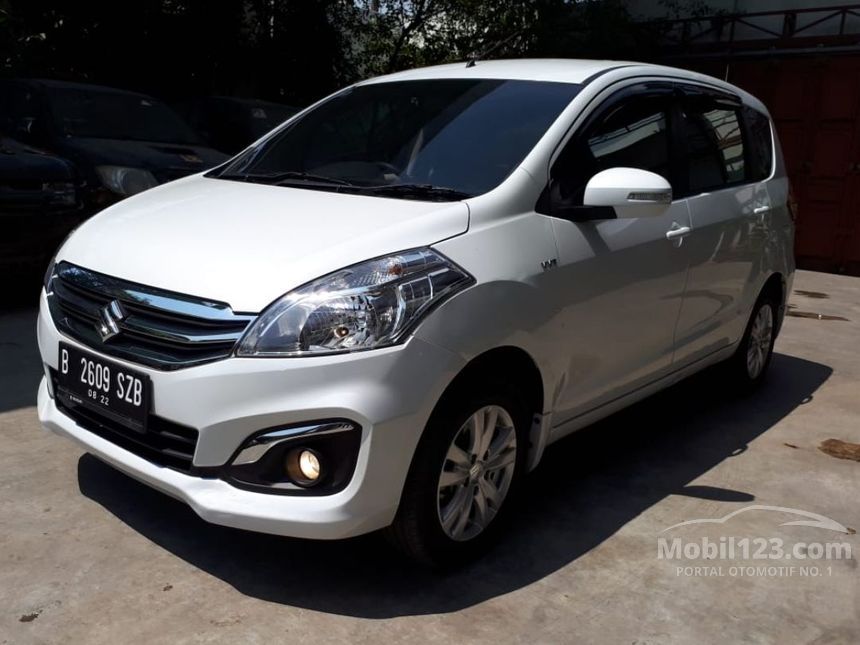 Jual Mobil Suzuki Ertiga 2017 GX 1.4 di Jawa Barat Manual 