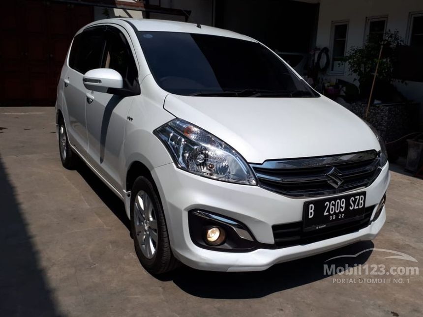 Jual Mobil Suzuki Ertiga 2017 GX 1.4 di Jawa Barat Manual 