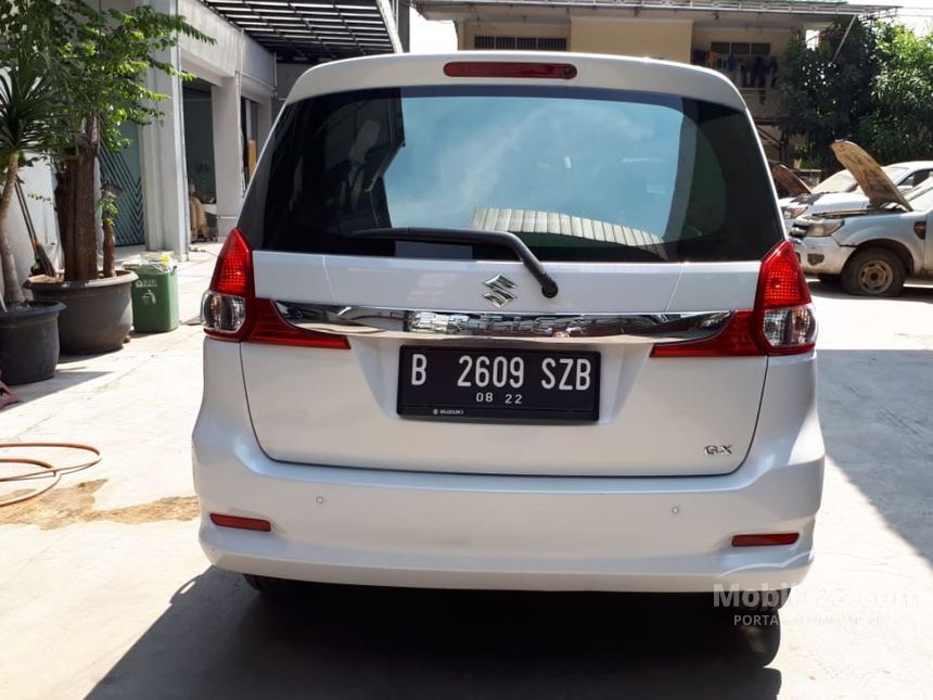 Jual Mobil Suzuki Ertiga 2017 GX 1.4 di Jawa Barat Manual 