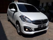 Suzuki Ertiga 1.4 GX MPV Manual Tahun 2017 White Top Condition, Nyaman, Irit, Gress Full Body, KM Asli