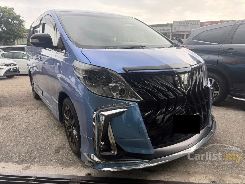 2014 Toyota Alphard G MPV