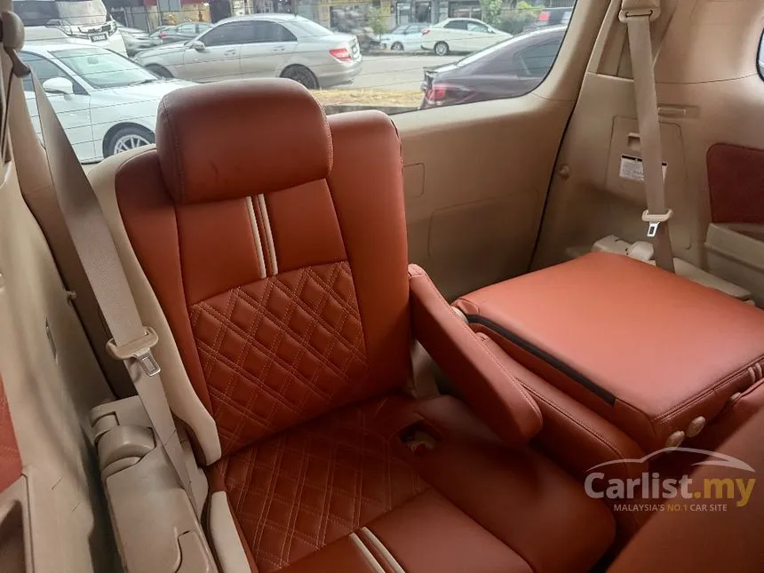 2014 Toyota Alphard G MPV