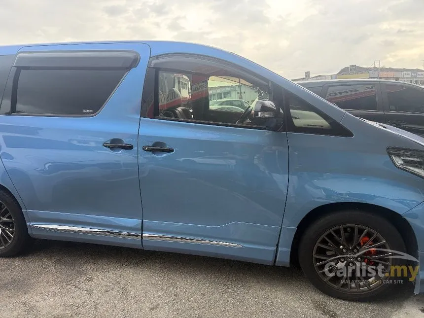 2014 Toyota Alphard G MPV