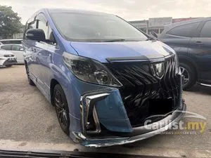 2014 Toyota Alphard 2.4 G MPV
