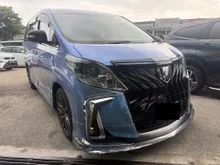 2014 Toyota Alphard 2.4 G MPV