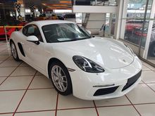 2018 Porsche 718 2.0 Cayman Coupe - EXCELLENT CONDITION