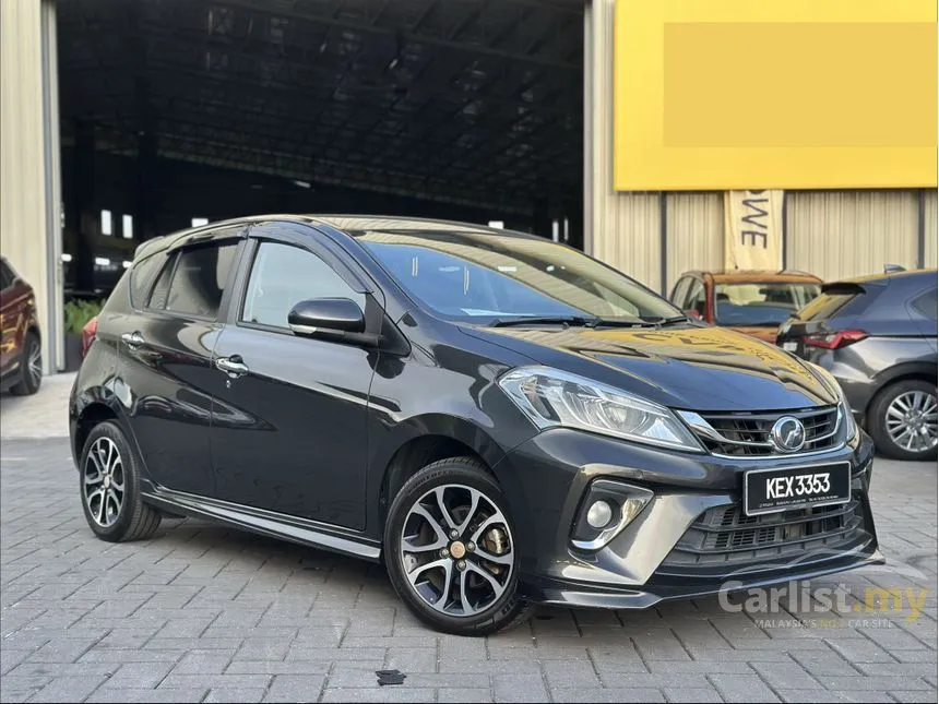 2020 Perodua Myvi AV Hatchback